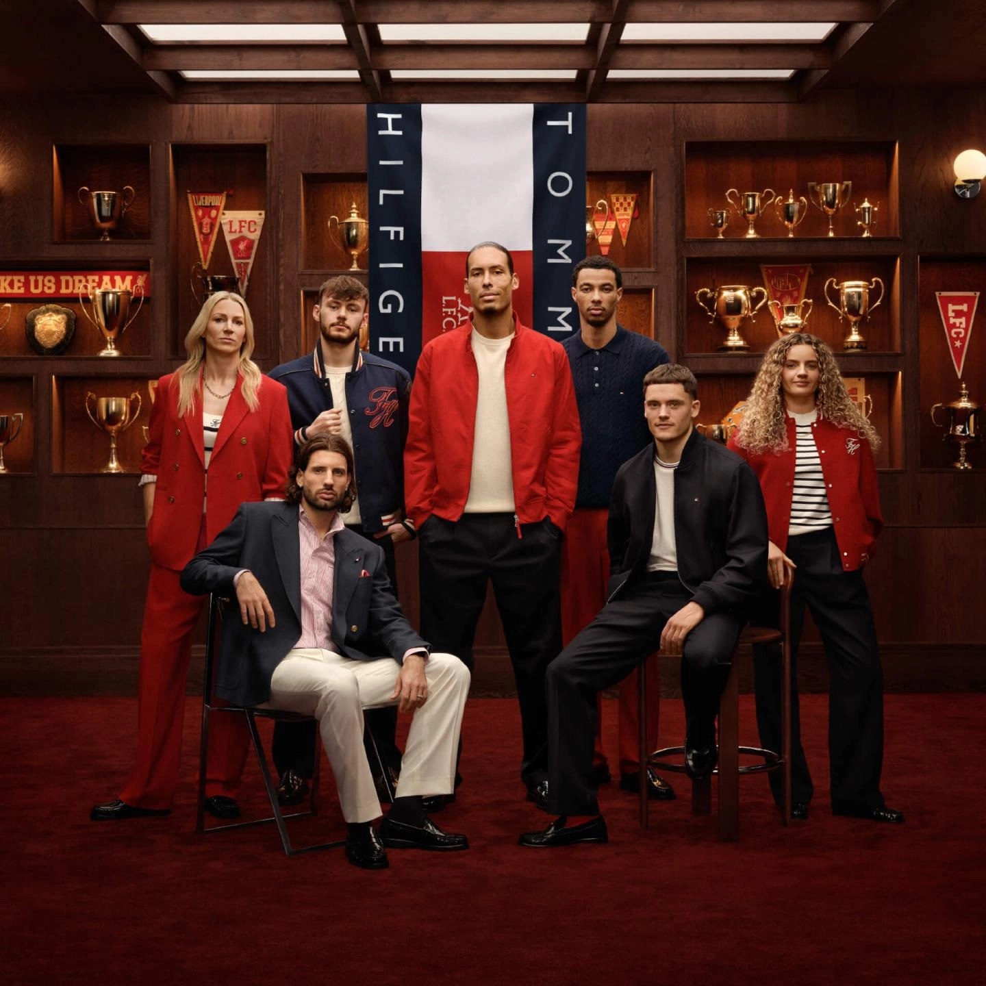 Liverpool celebrates landmark new partnership with Tommy Hilfiger – a first in world football