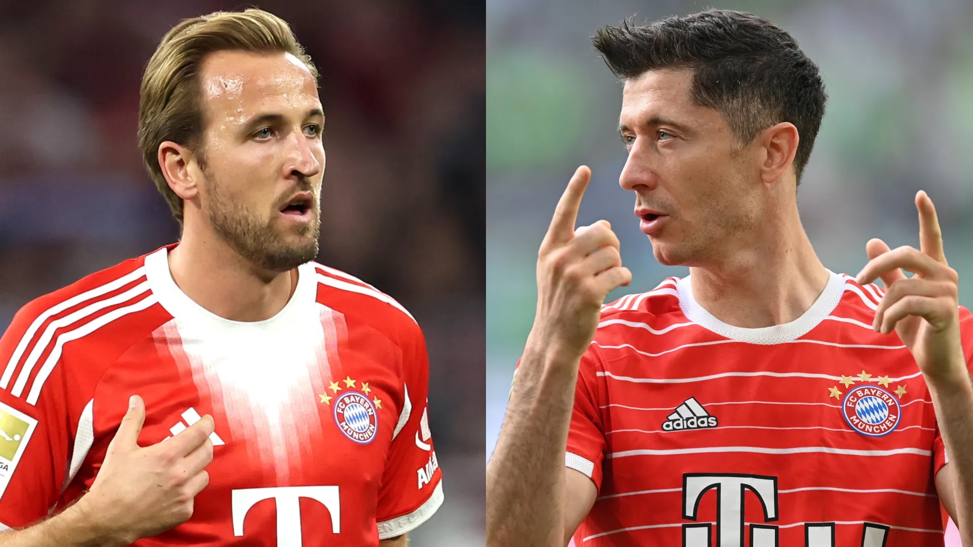 Bayern Munich superstar Harry Kane thinking about Robert Lewandowski goal record