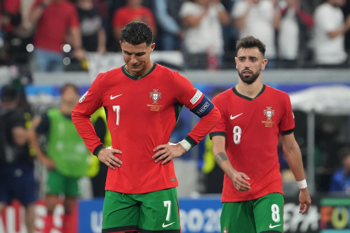 Cristiano Ronaldo has always been a bad loser as ex-Man Utd & Portugal team-mate explains GOAT mindset