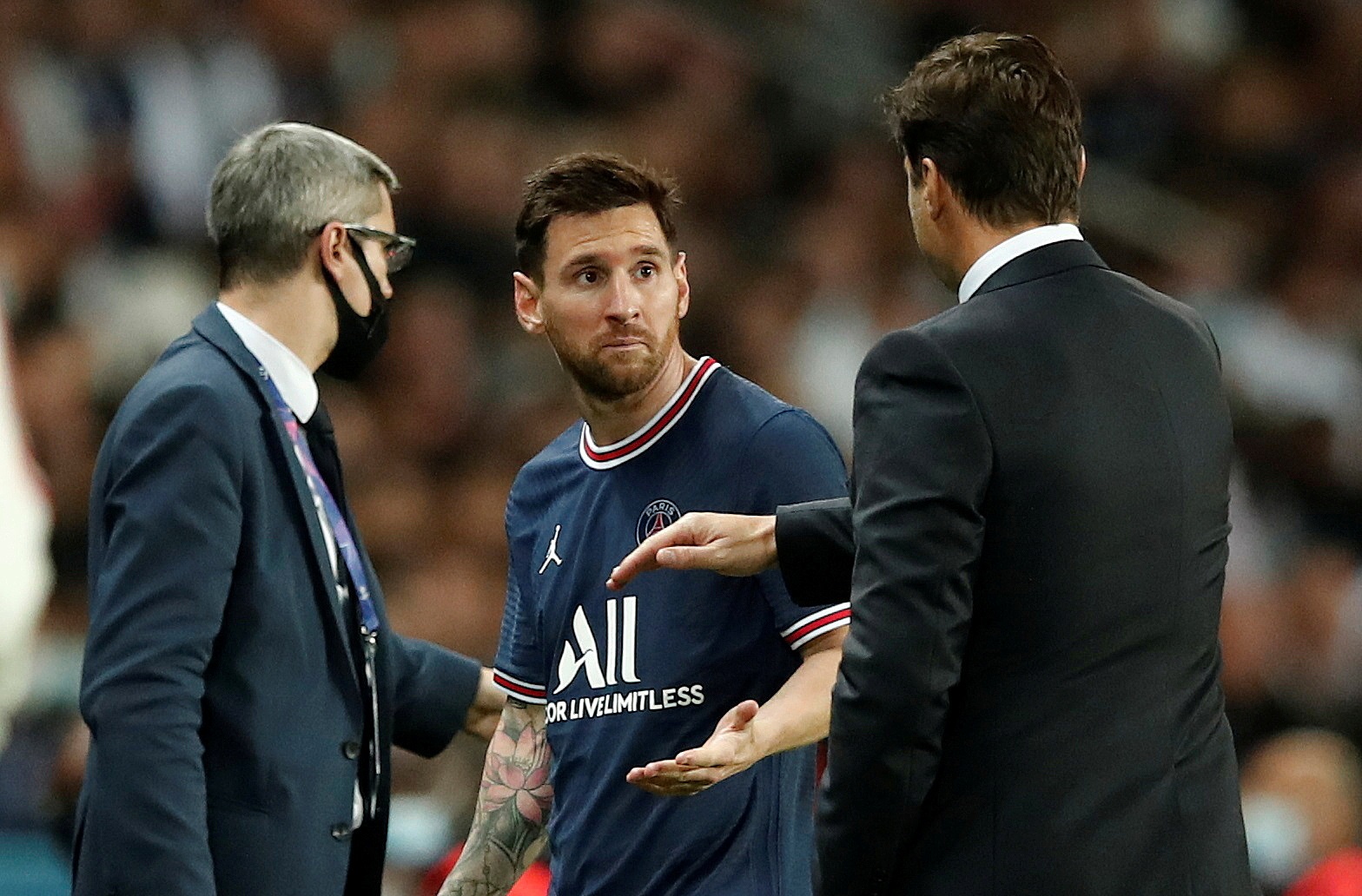 Substituting Messi? It’s not that simple