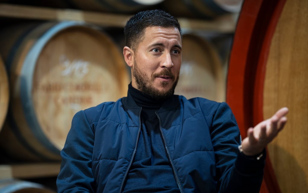 Eden Hazard: ‘I’m more of a taxi driver than a football player now, but it’s OK’