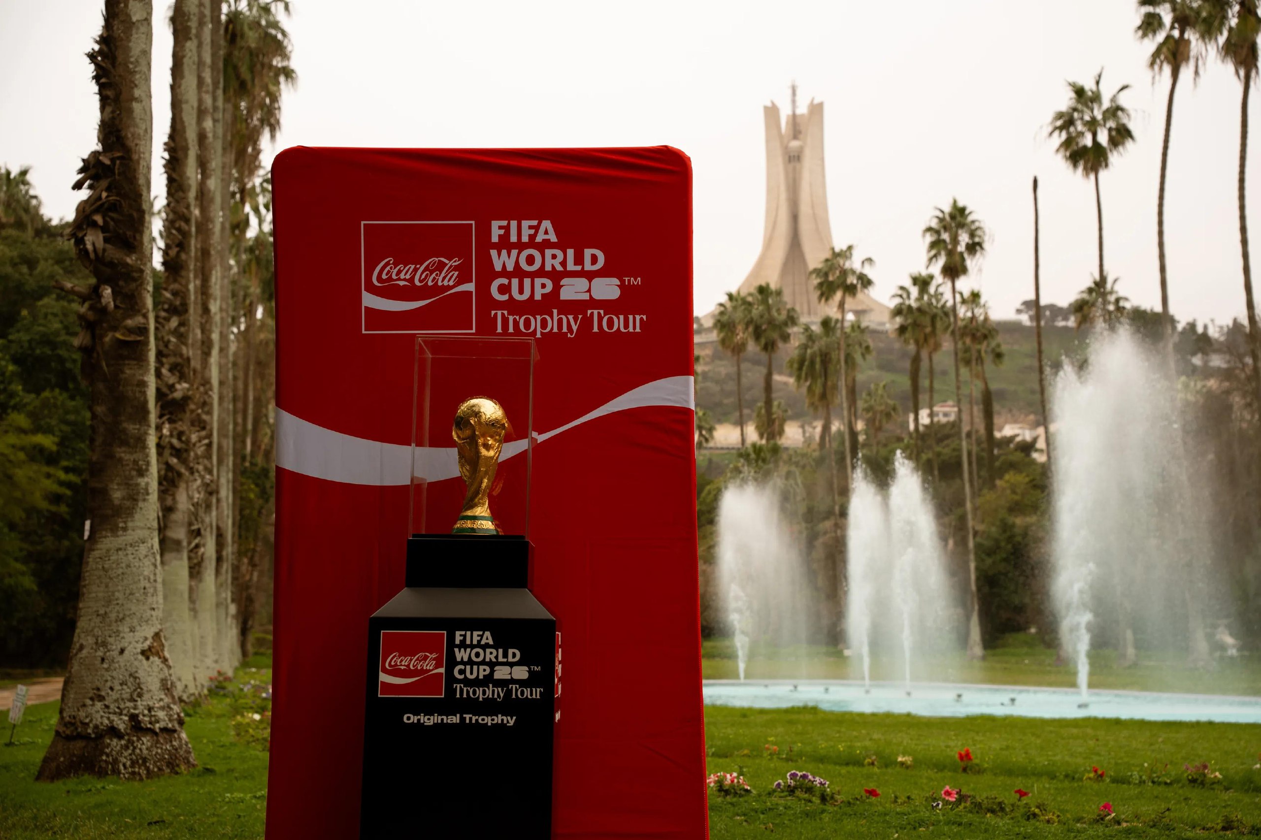 FIFA World Cup Trophy Tour visits France, Morocco, Spain