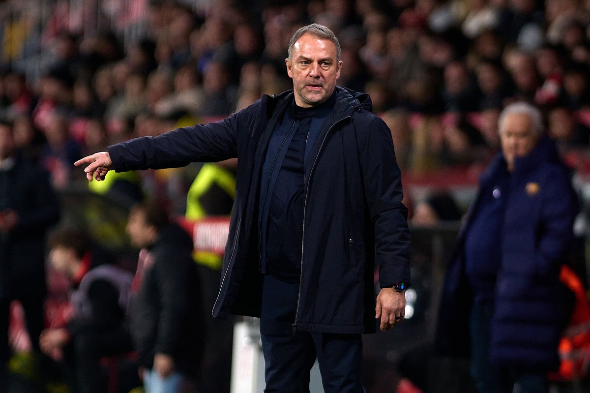 Flick won't blame 'clear' foul in shock Barca loss