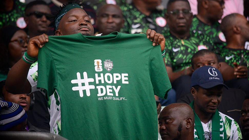 Nigerians hang on to hope of 2026 World Cup reprieve