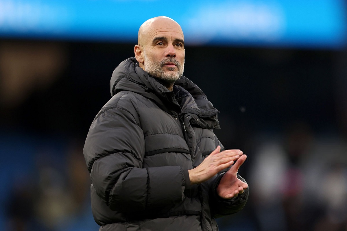Pep Guardiola: I could not care less about how the Premier League table looks