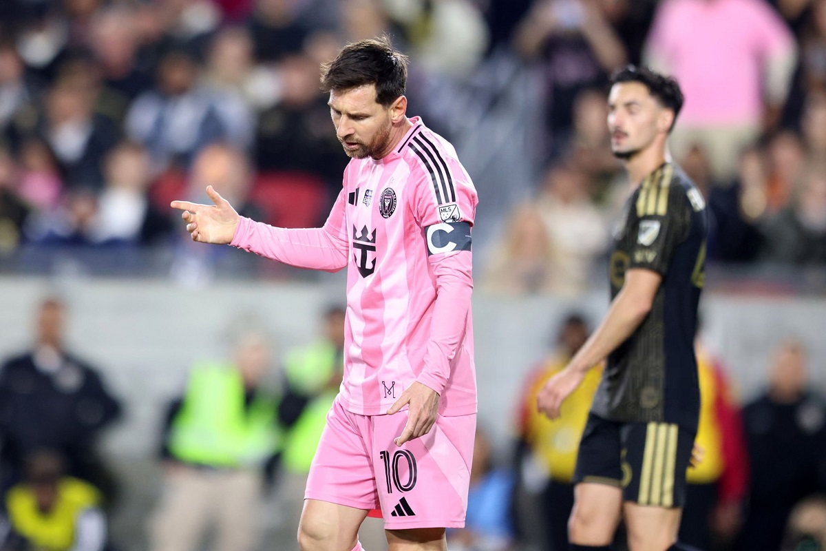 MLS says Inter Miami's Lionel Messi did not violate policy after review