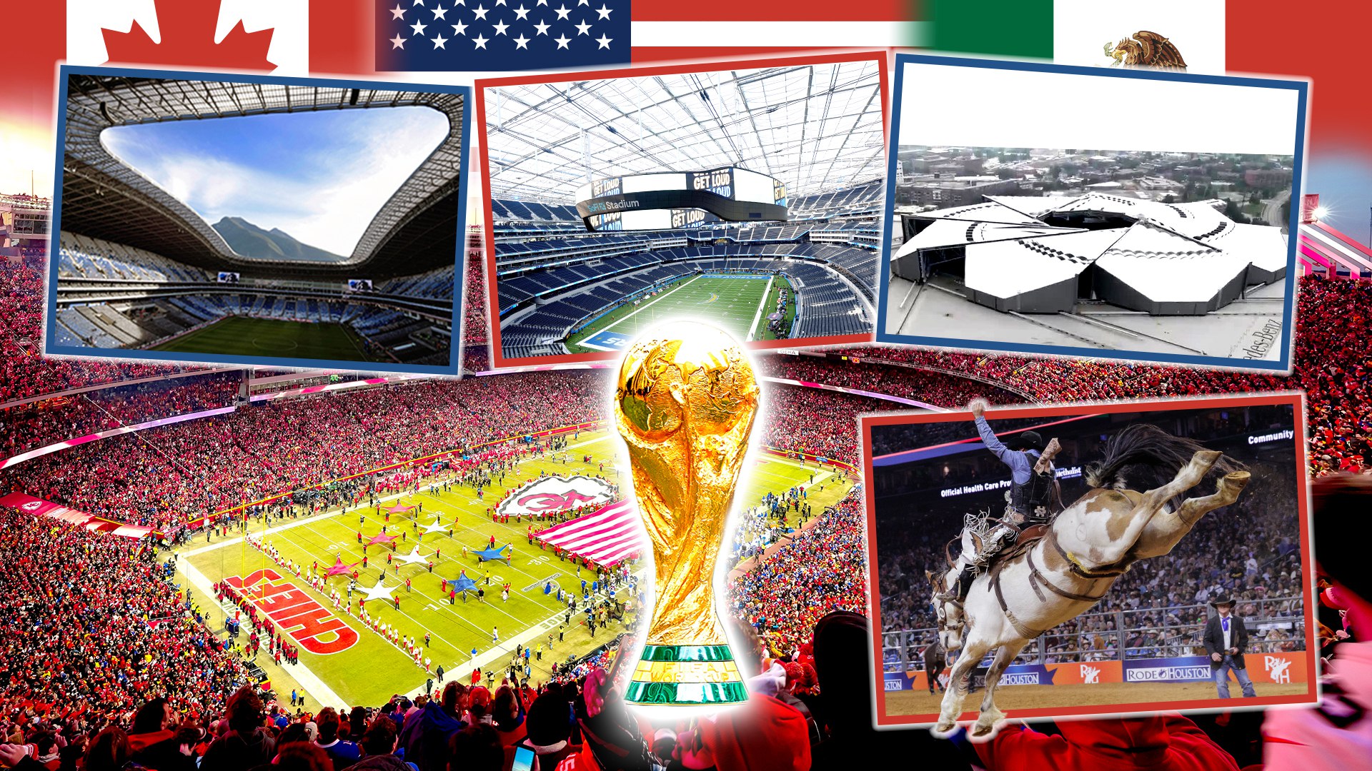World Cup 2026 Stadiums: Full List of All Host Venues in USA, Canada and Mexico
