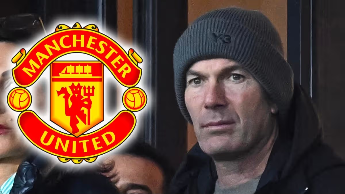 Zinedine Zidane made Man Utd feelings clear amid training visit before 'verbal agreement'