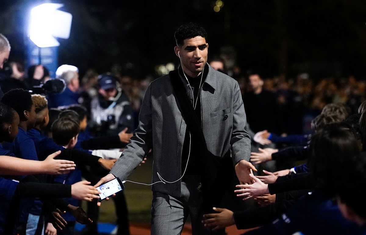 PSG's Hakimi to face trial after rape allegation