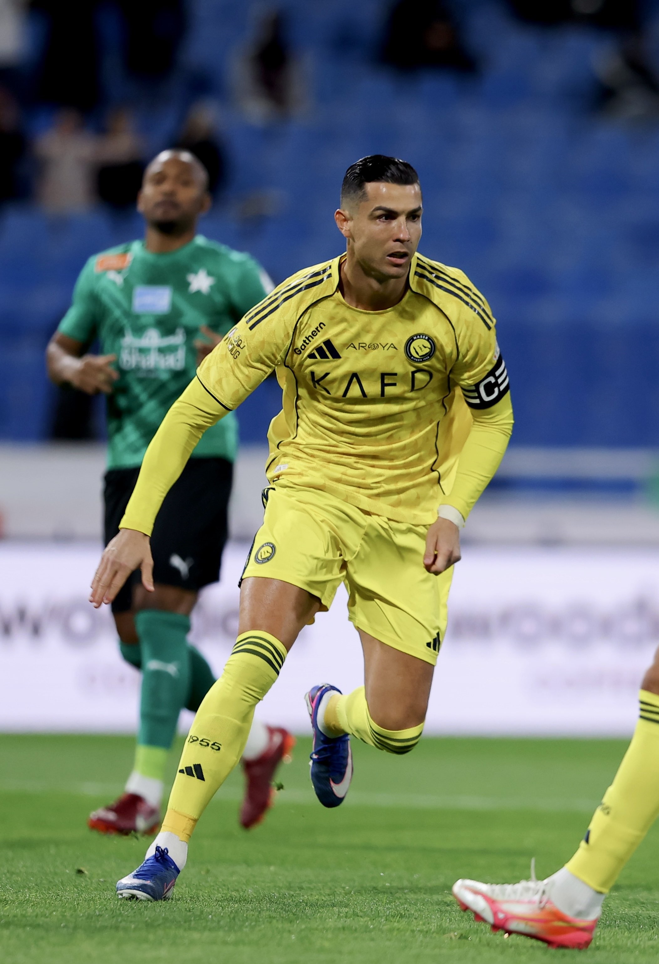 Cristiano Ronaldo reaches 965 career goals, another milestone.