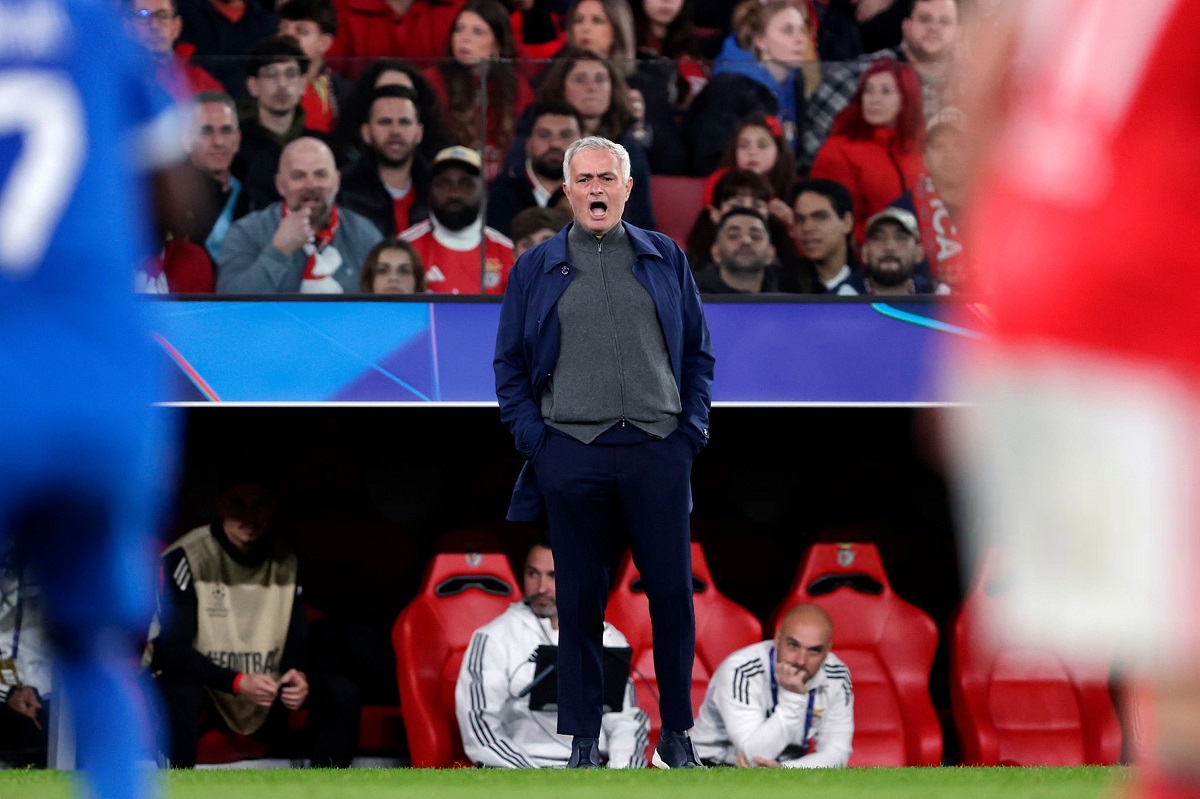 Why suspended Jose Mourinho watched Benfica's Champions League defeat to Real Madrid from 'secret location'