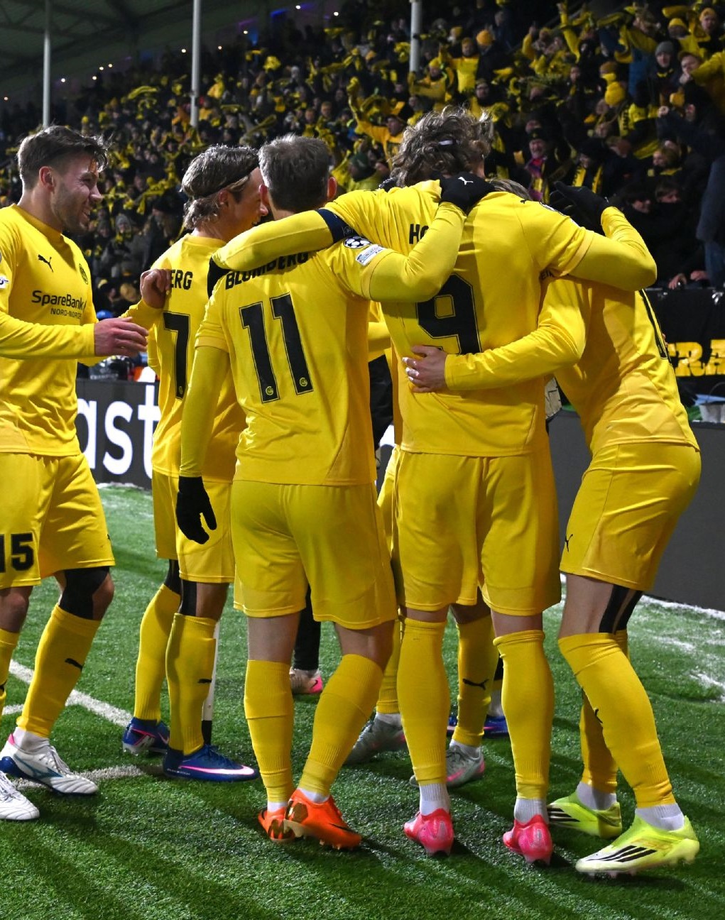 Bodo/Glimt, who were in Norwayâs second-tier as recently as 2017, are the northernmost team to ever play in the Champions League.
