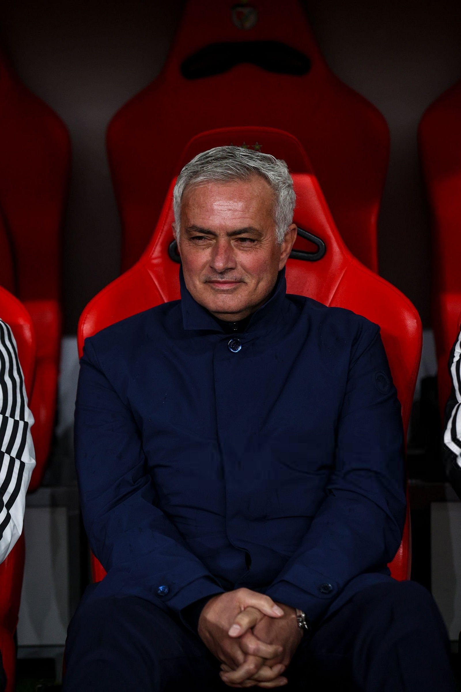 The self-anointed âSpecial Oneâ found himself back in the Spanish capital 4,652 days after his reign as Real Madrid manager came to a close in 2013, yet spent the entire game on Benficaâs team bus.
