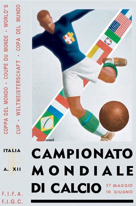 World Cup Archive: Italy Crowned Champions in 1934