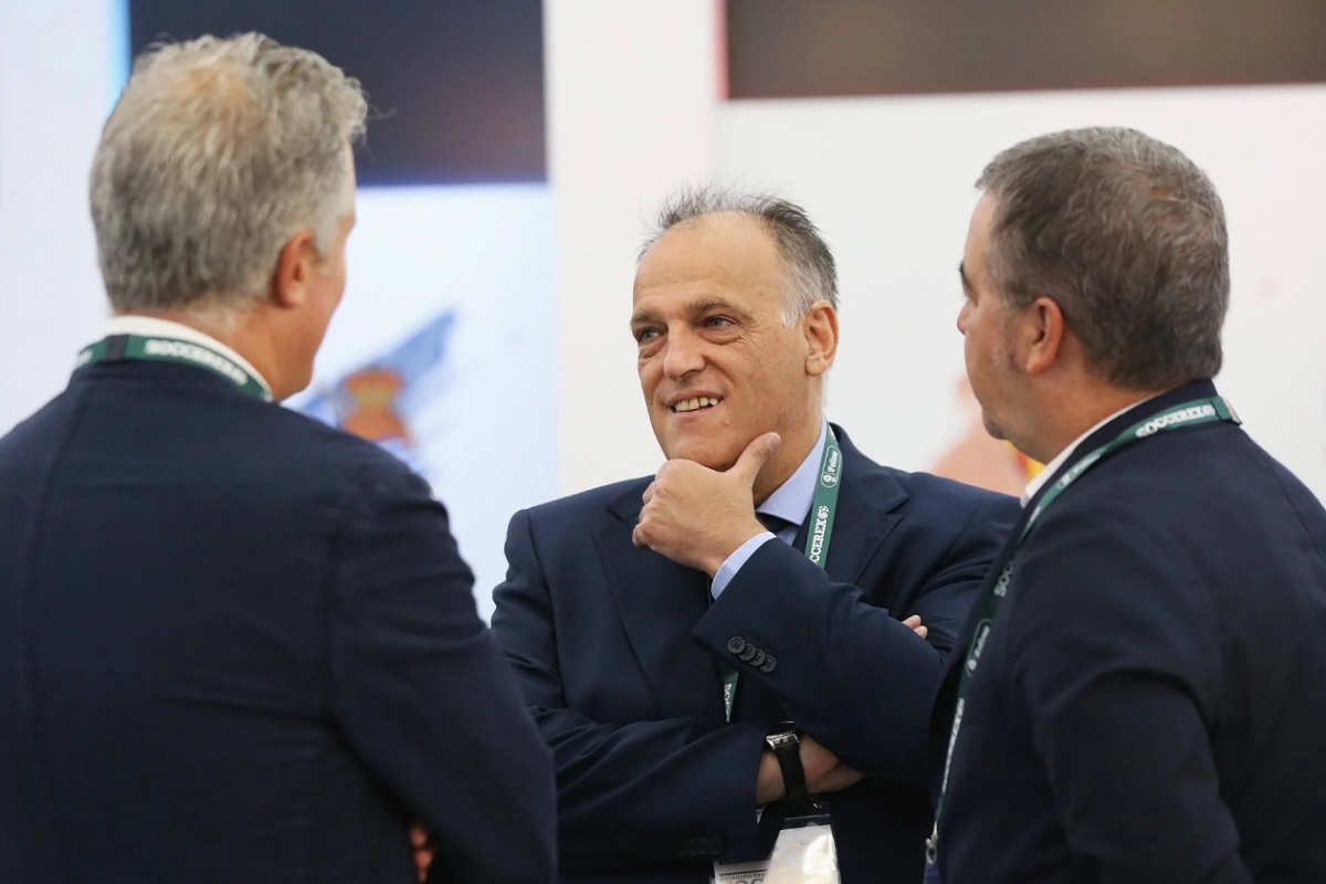 La Liga president responds to Vinicius Jr racism controversy