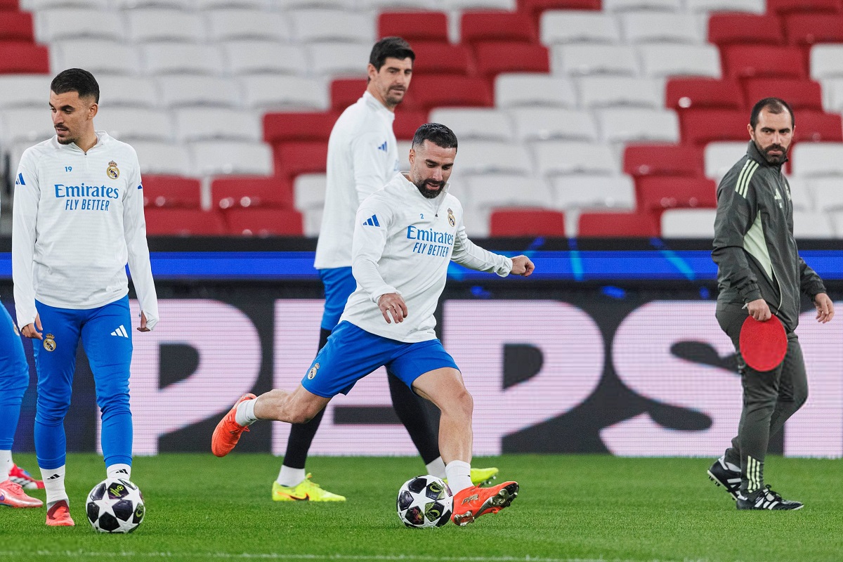 Carvajal’s rough patch, injures teammate in training amid rising pressure at Real Madrid