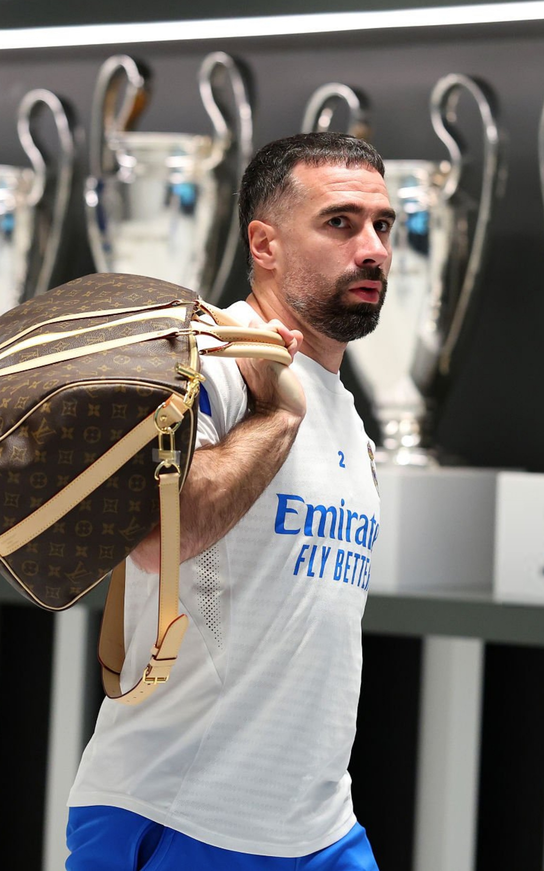 Dani Carvajal not only injured a teammate in training, sidelining him for weeks, but also failed to show any concernâa reflection of the pressure he is under after a recent injury and limited playing time.