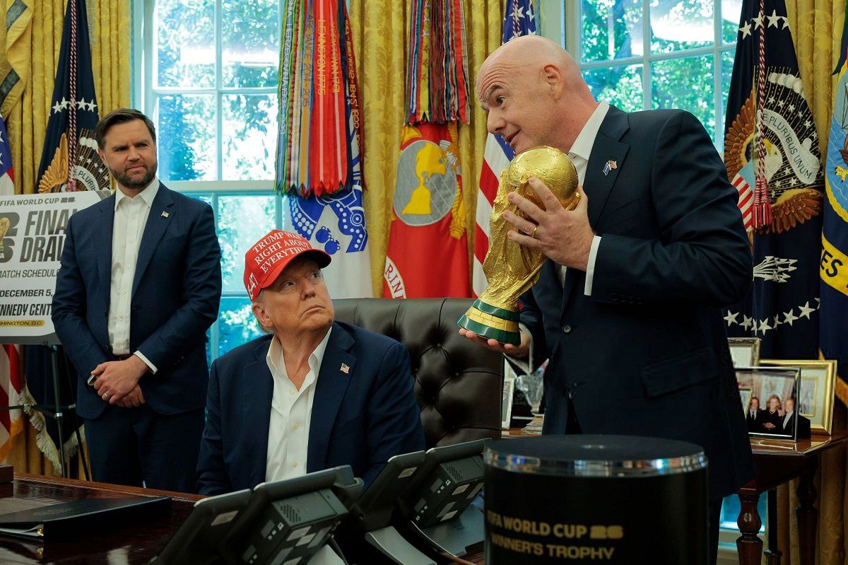 Trump to POLITICO: ‘I really don’t care’ if Iran plays in World Cup