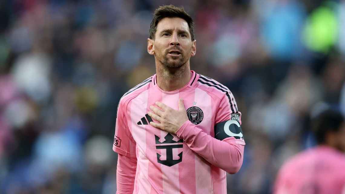 Messi paid $70M-$80M per year, Miami owner says
