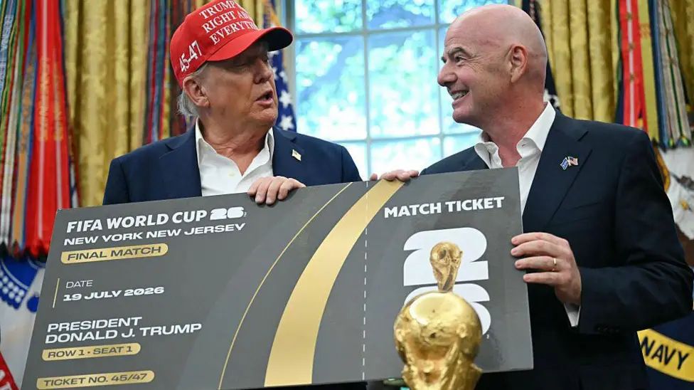FIFA reveals plans for final round of World Cup 2026 ticket sales
