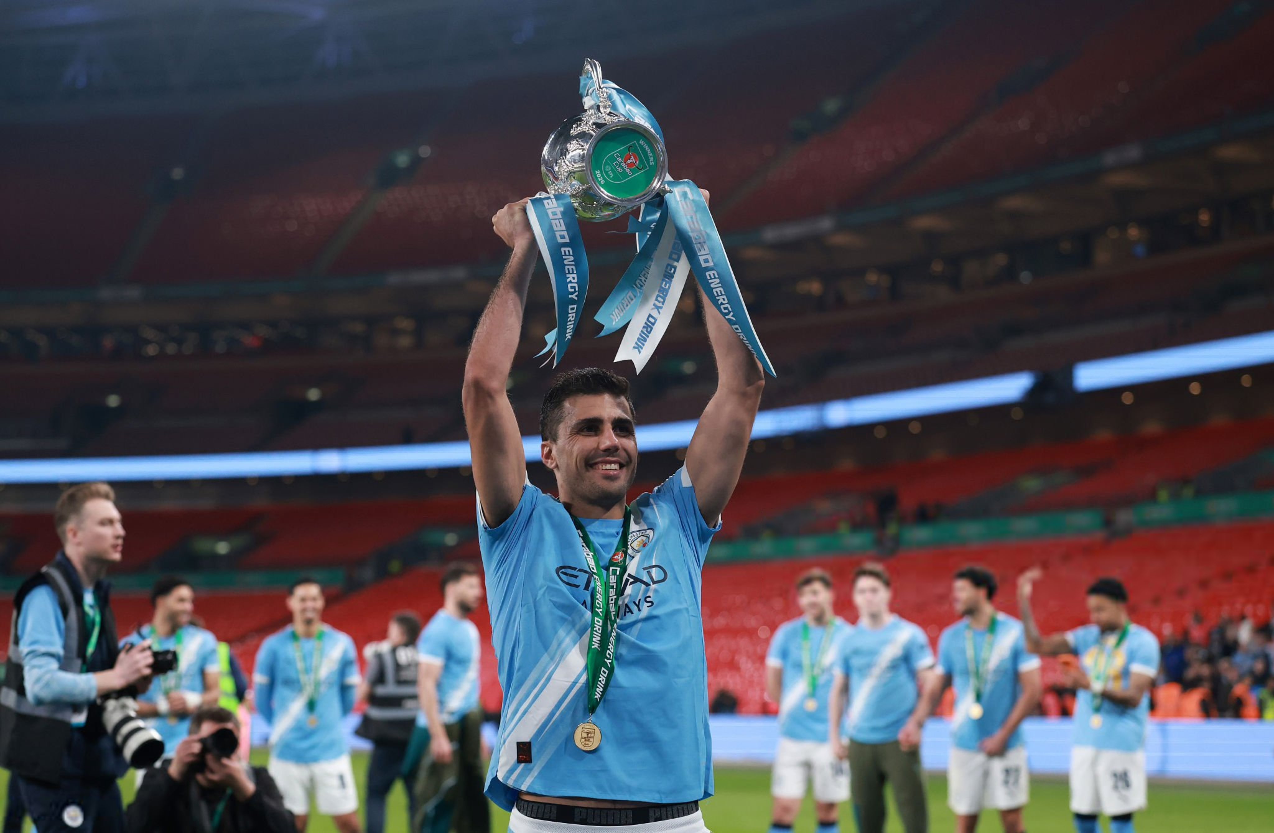 Rodri Hernandez opens door to Real Madrid move