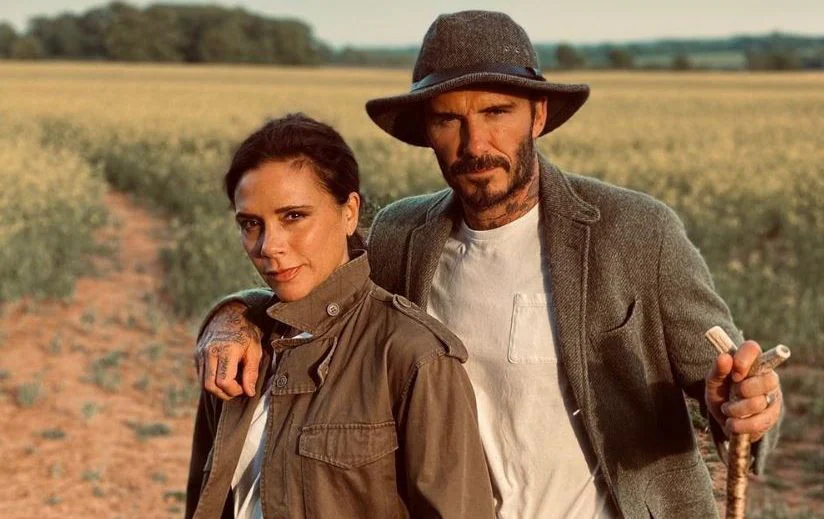 Beckhams accused of turning Cotswolds into Blackpool illuminations