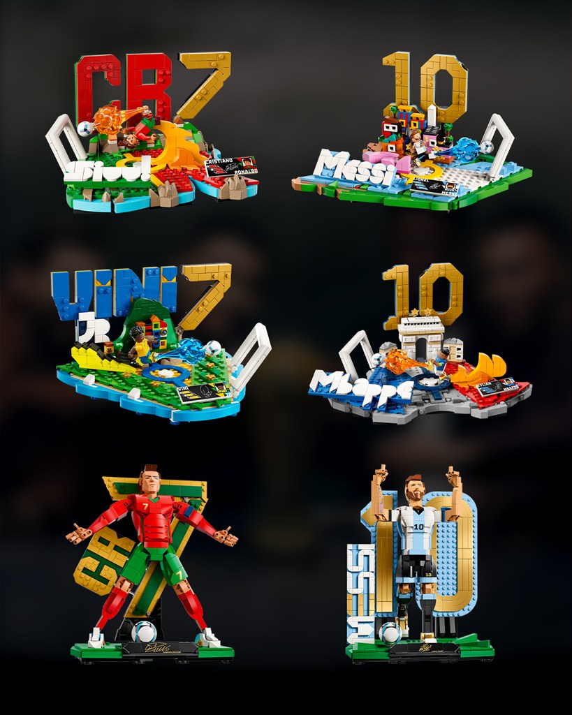 LEGO has introduced a special collection inspired by footballâs biggest stage, blending creativity with the sport in a way that appeals to both fans and collectors. Each of the four superstars has their own dedicated minifigure, and they also appear together in a launch video that has generated massive buzz online.