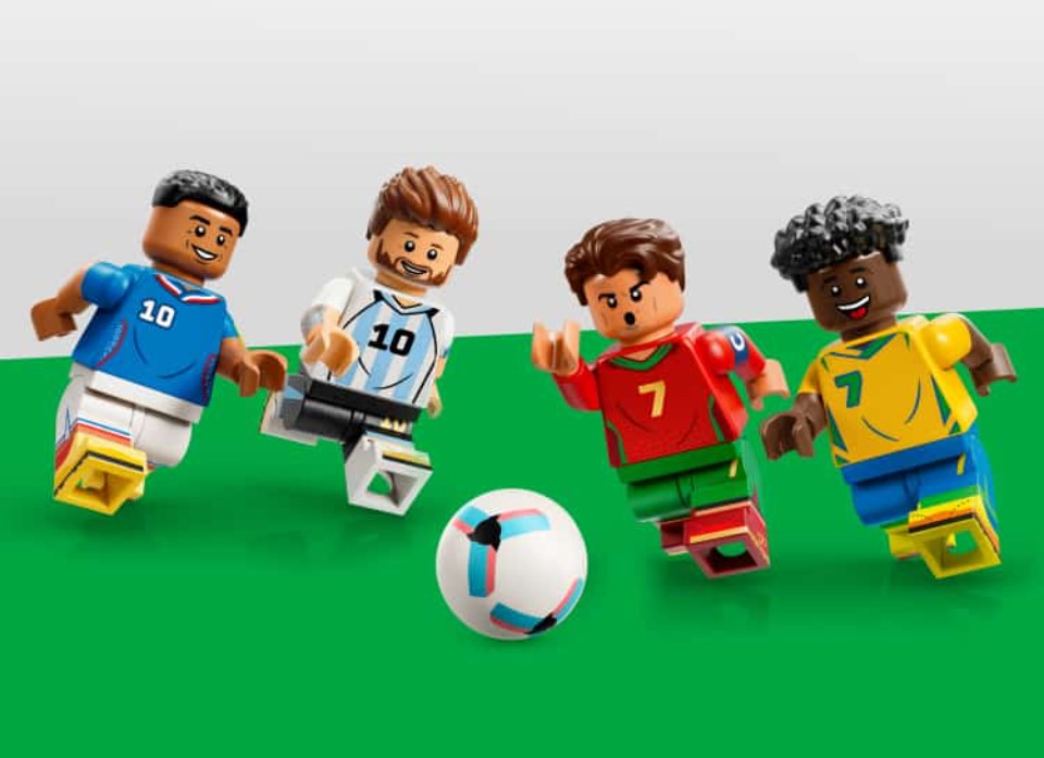 LEGO World Cup 2026: How to Buy the Ronaldo, Messi, Mbappe & Vinicius Sets