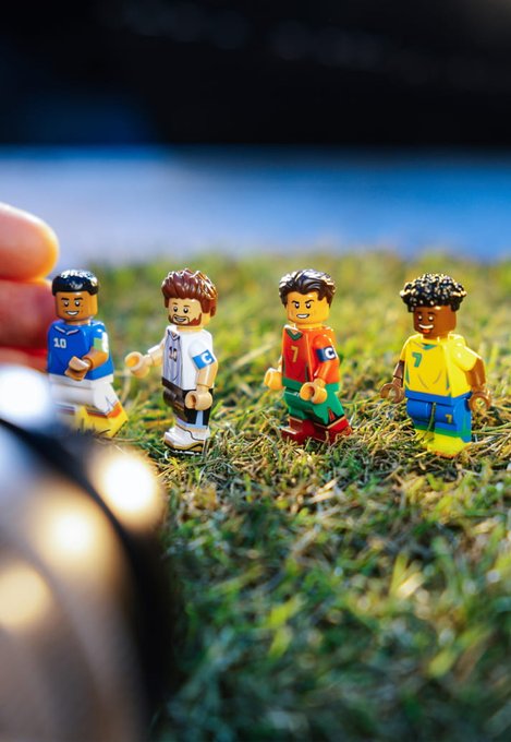 LEGO World Cup 2026: How to Buy the Ronaldo, Messi, Mbappe & Vinicius Sets