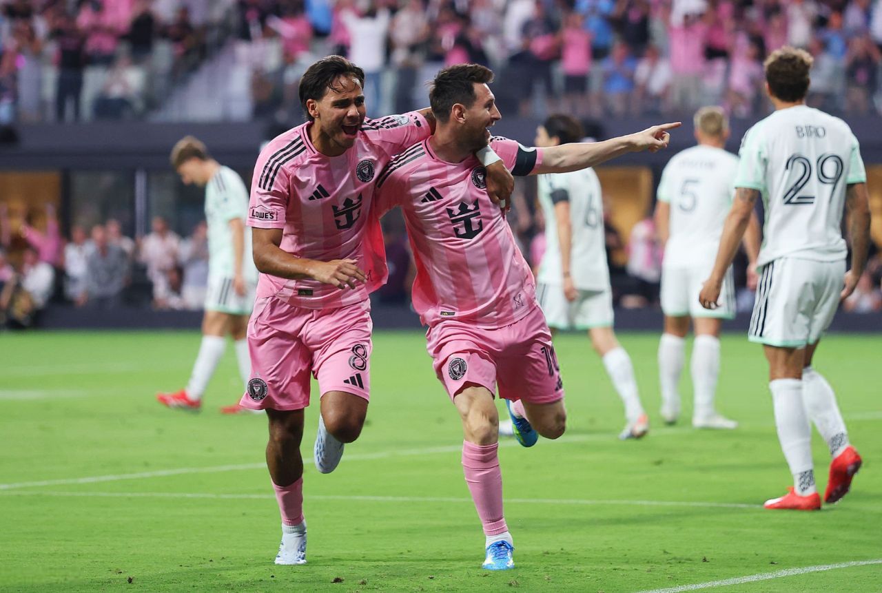 Messi marks his territory at Inter Miami’s new home