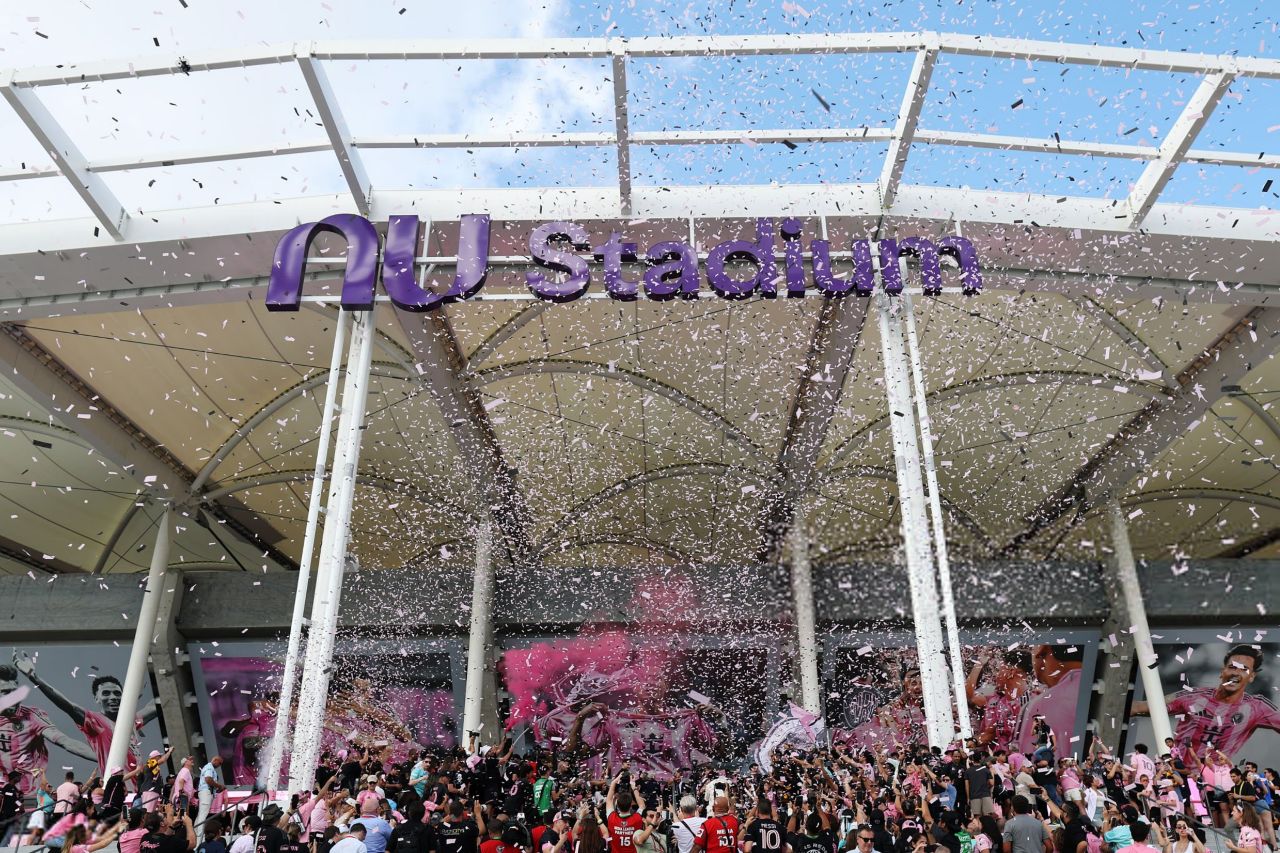 Inside the opening of David Beckham’s new $1 BILLION stadium 