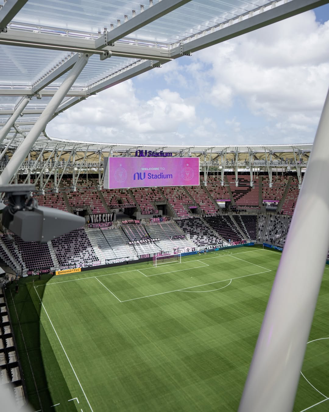 Inside the opening of David Beckhamâs new $1 BILLION stadium