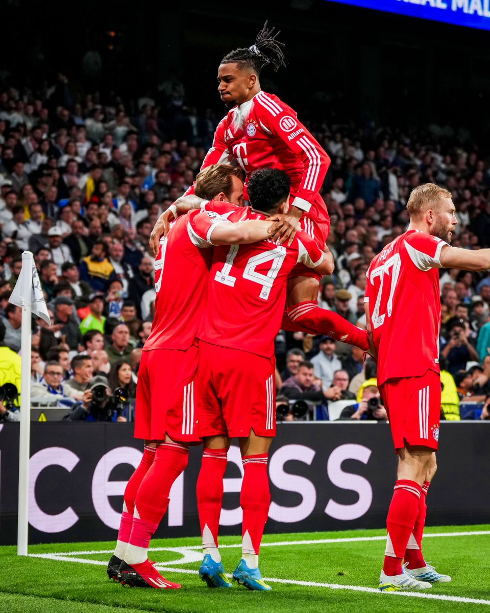 Bayern seize control in Madrid as DĂaz and Kane sink Real in first-leg showdown
