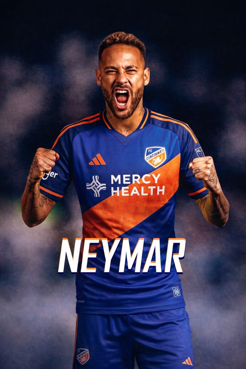 FC Cincinnati reportedly enter preliminary discussions for Brazil star Neymar
