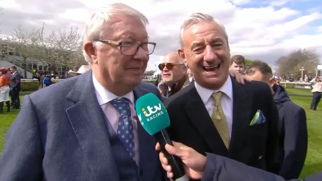 ‘I hated him’ – Sir Alex Ferguson tells star he tried to sign for Man Utd exactly what he thinks at Aintree