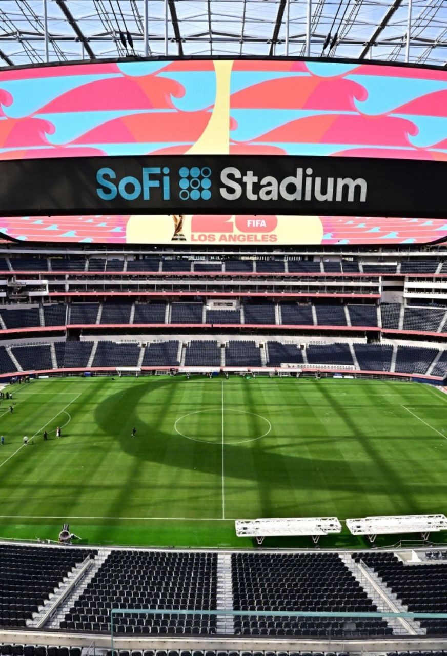 Labor tensions emerge at major 2026 World Cup stadium in Los Angeles