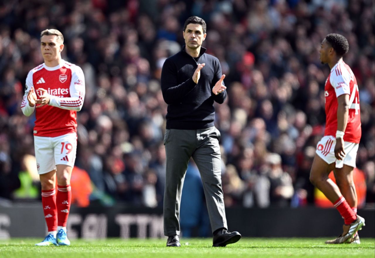 Arteta: Bournemouth defeat 'a big punch in the face'