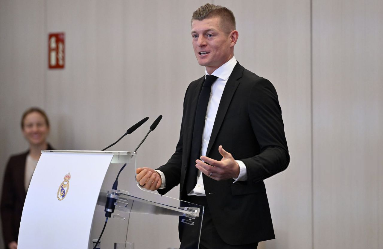 Agreement close for Toni Kroos to re-join Real Madrid in summer