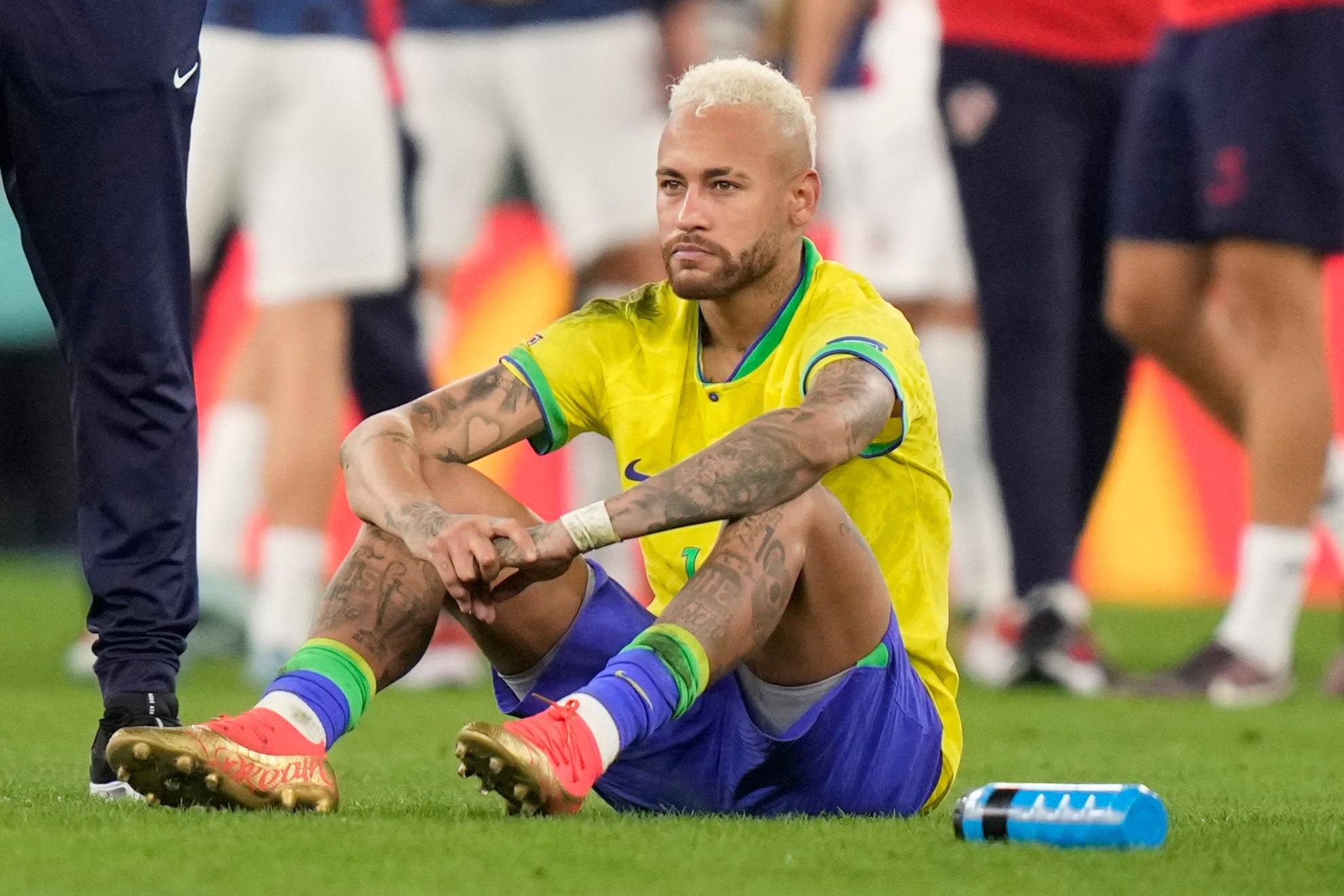 Neymar describes harrowing feeling he experienced after 2022 World Cup exit: "I thought I was gonna die"