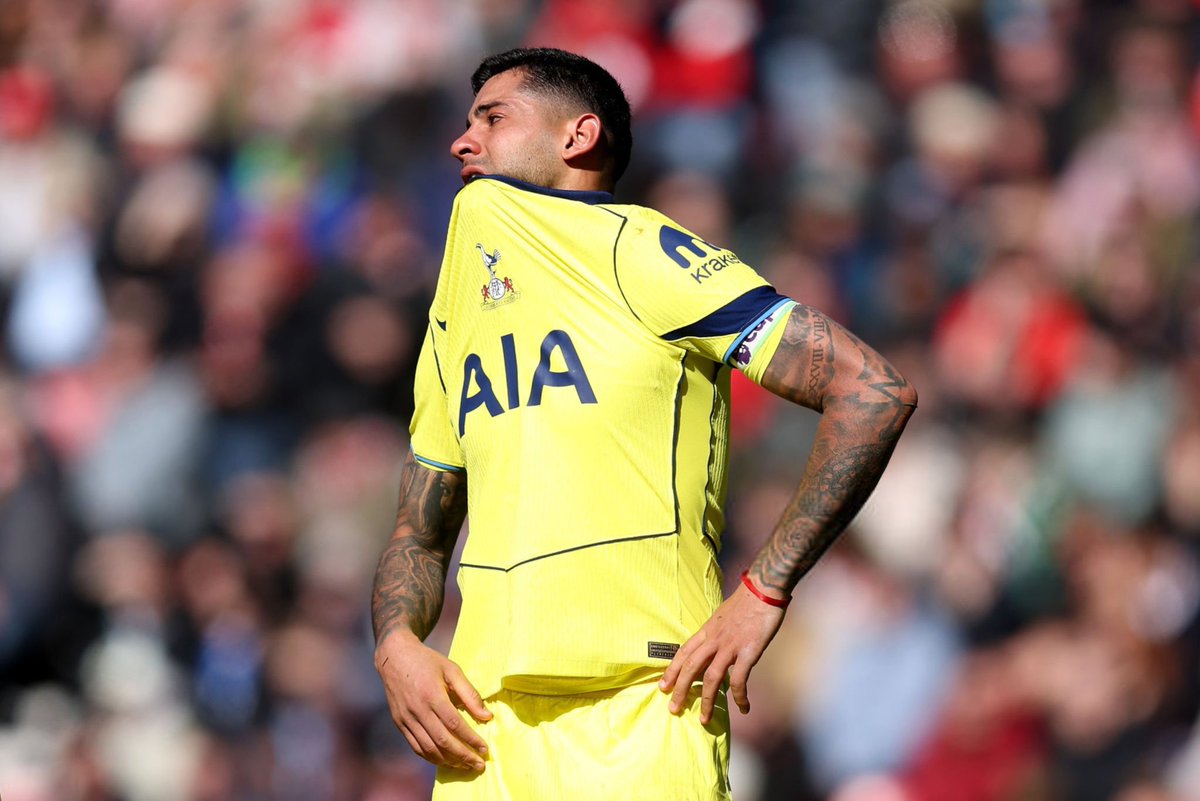Spurs' Romero out for rest of season