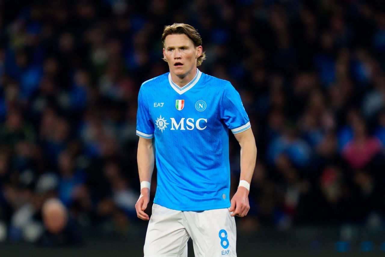 Hollywood calling? Napoli chief says Scott McTominay has star quality beyond football