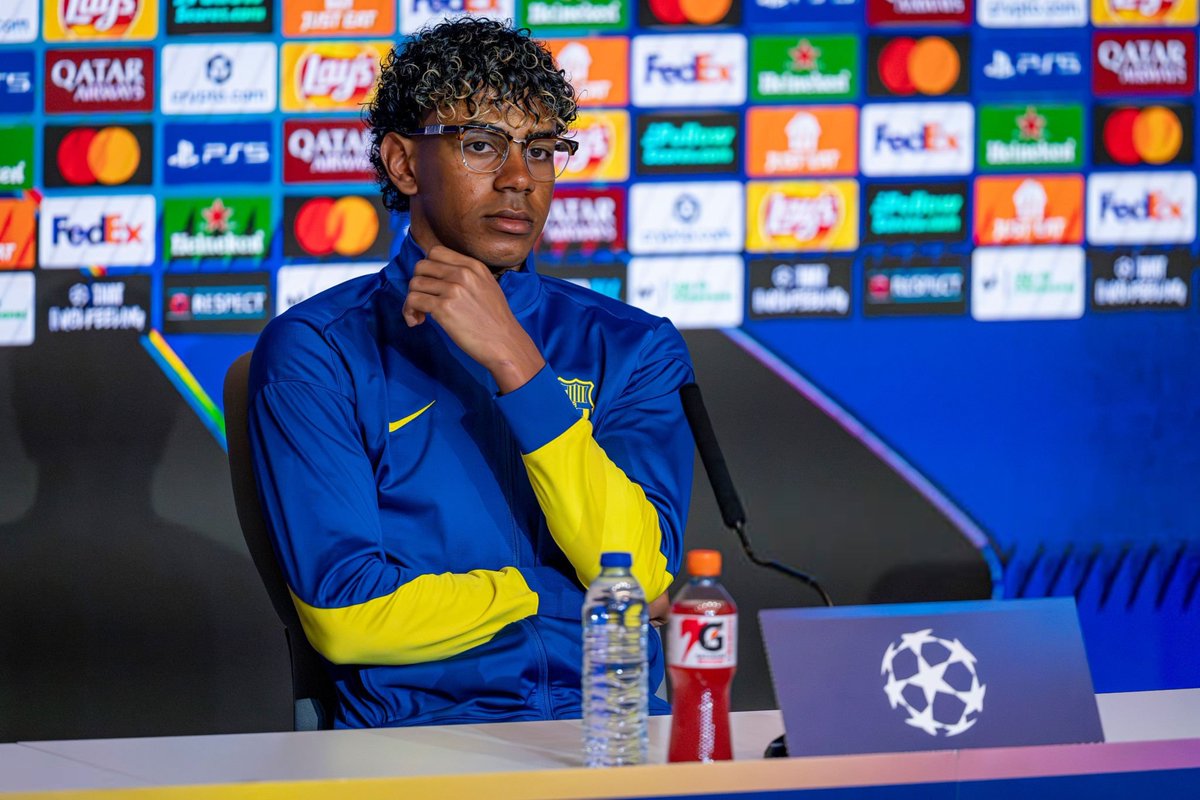 Lamine Yamal: ‘Lebron James is an example that can inspire us, hopefully it comes off in the same way’