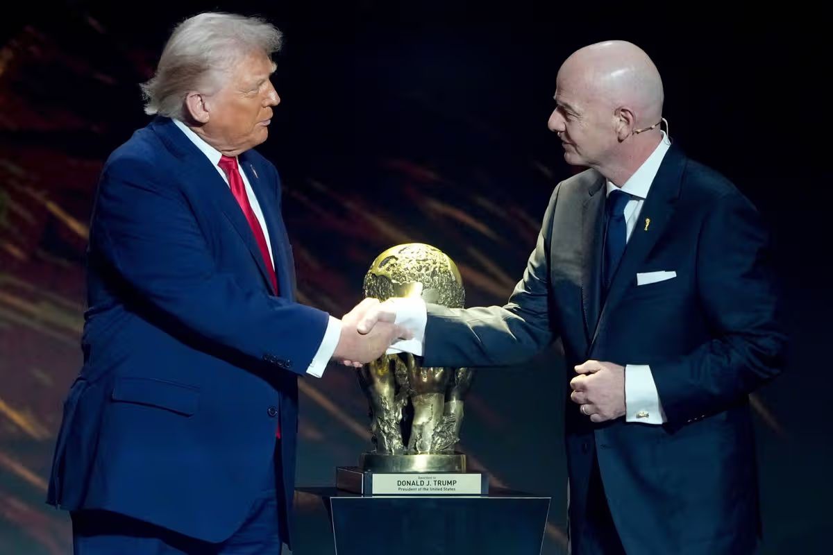 FIFA to ask Donald Trump to freeze ICE raids at World Cup as discussions come to light
