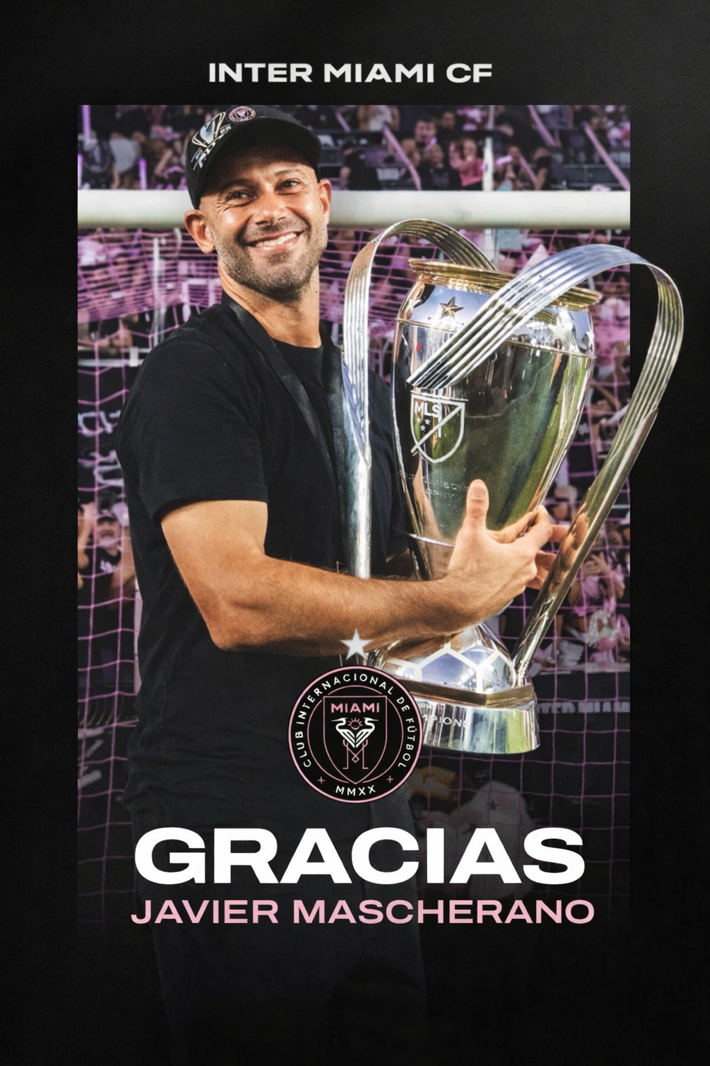 Mascherano quits as Inter Miami head coach