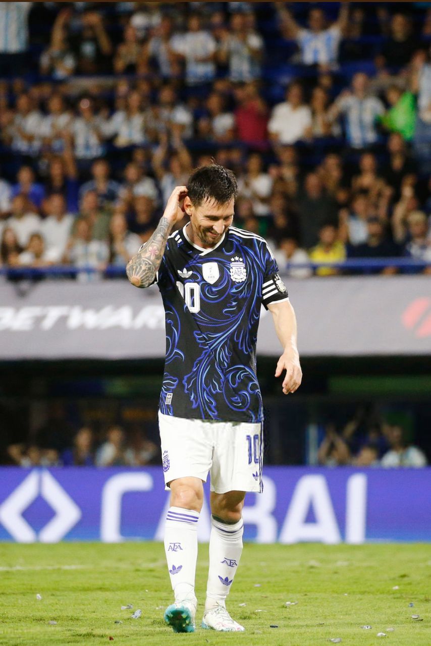 Lionel Messi âbeing sued for Fraud after Argentina legend skipping match cost promoter millionsâ