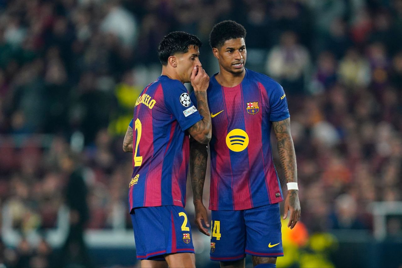 Barcelona prefer to keep Joao Cancelo to Marcus Rashford