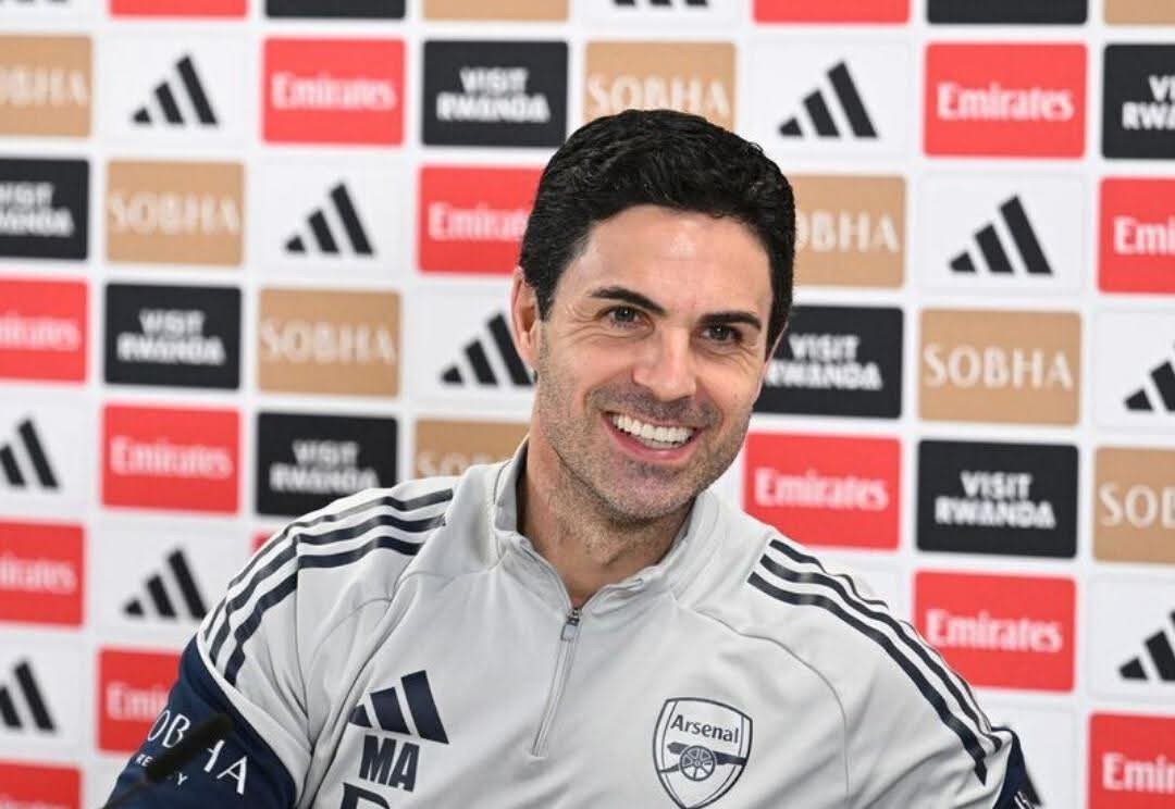 Mikel Arteta vows Arsenal will play to win against Man City