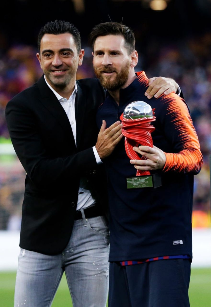 Xavi linked with Inter Miami coaching role in potential Messi reunion