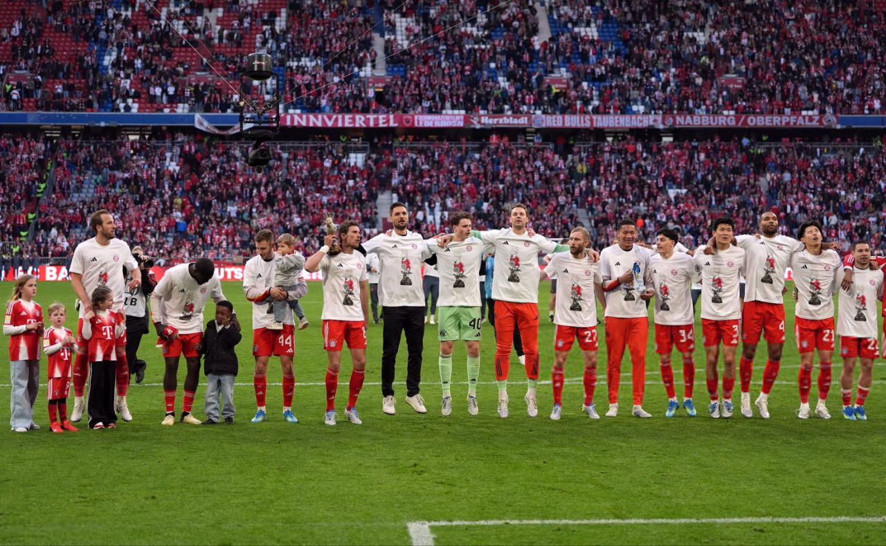 Bayern Munich claim record 35th Bundesliga Title with dominant 2025/26 season