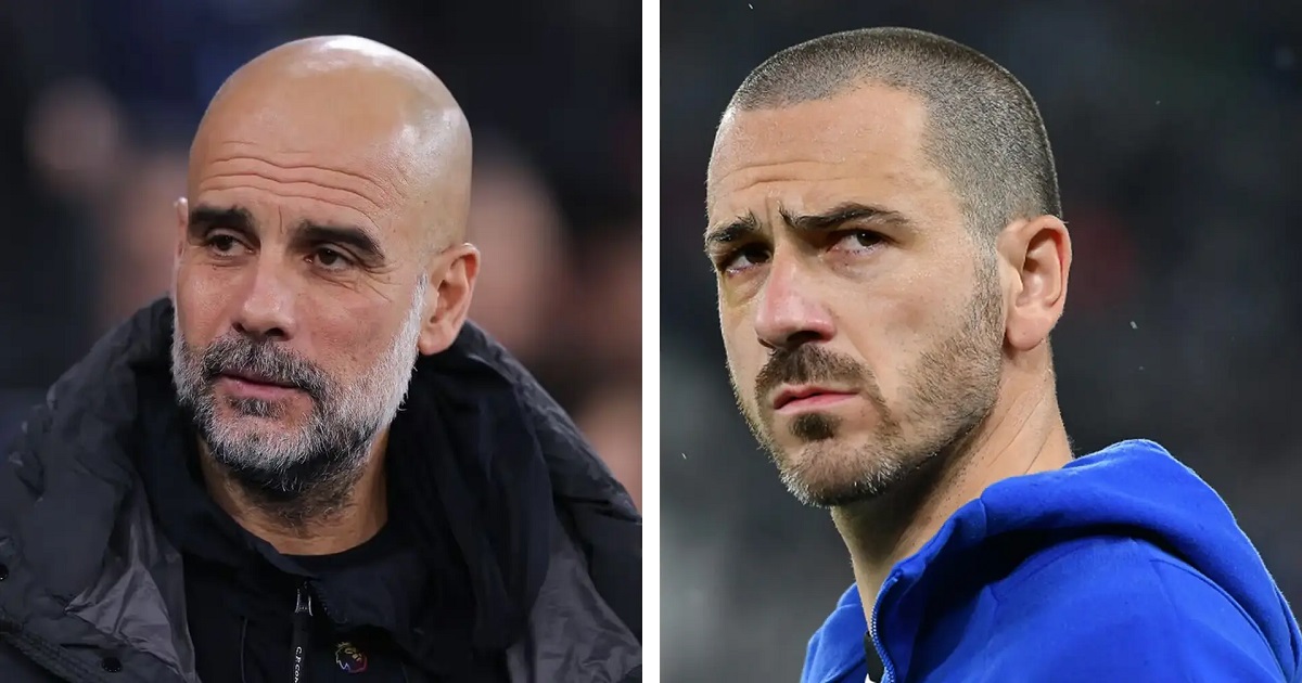 Bonucci on Italy coach: Pep 'right man for the job'